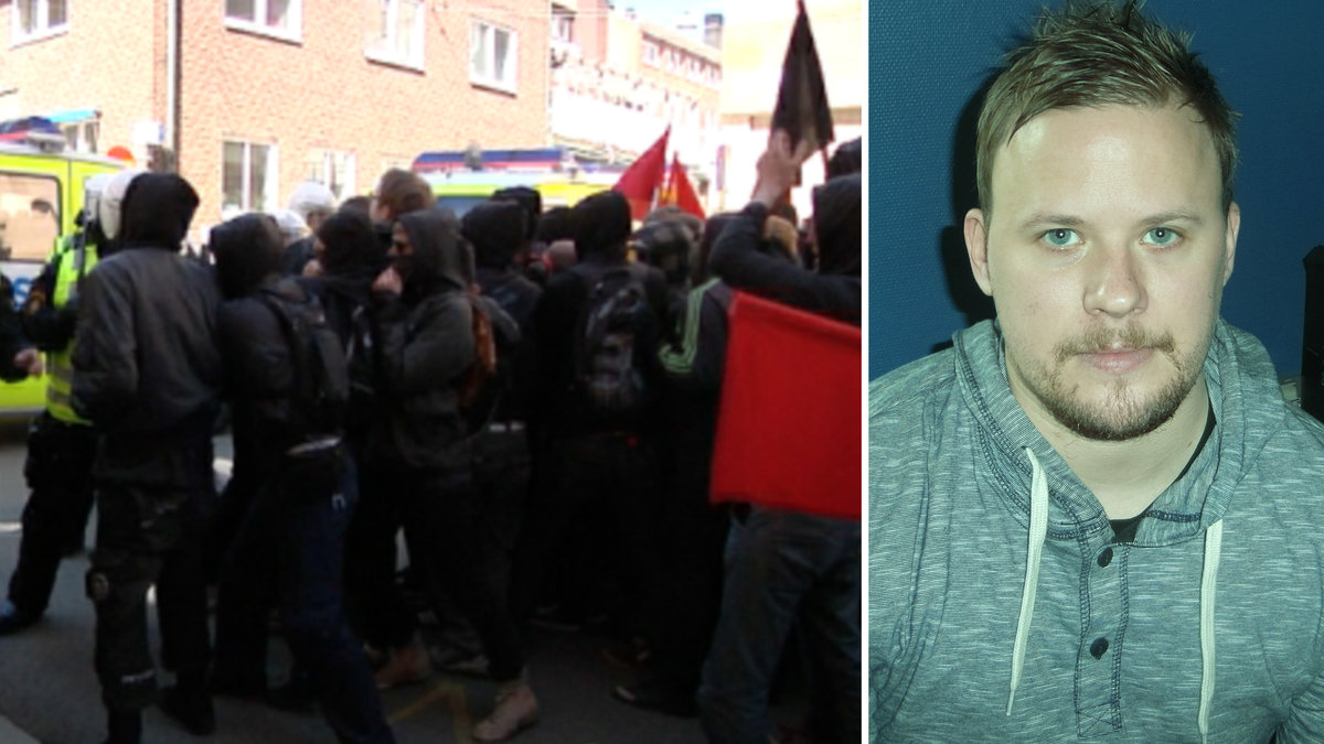 Mikael Falk, journaliststudent med specialintresse för politisk extremism